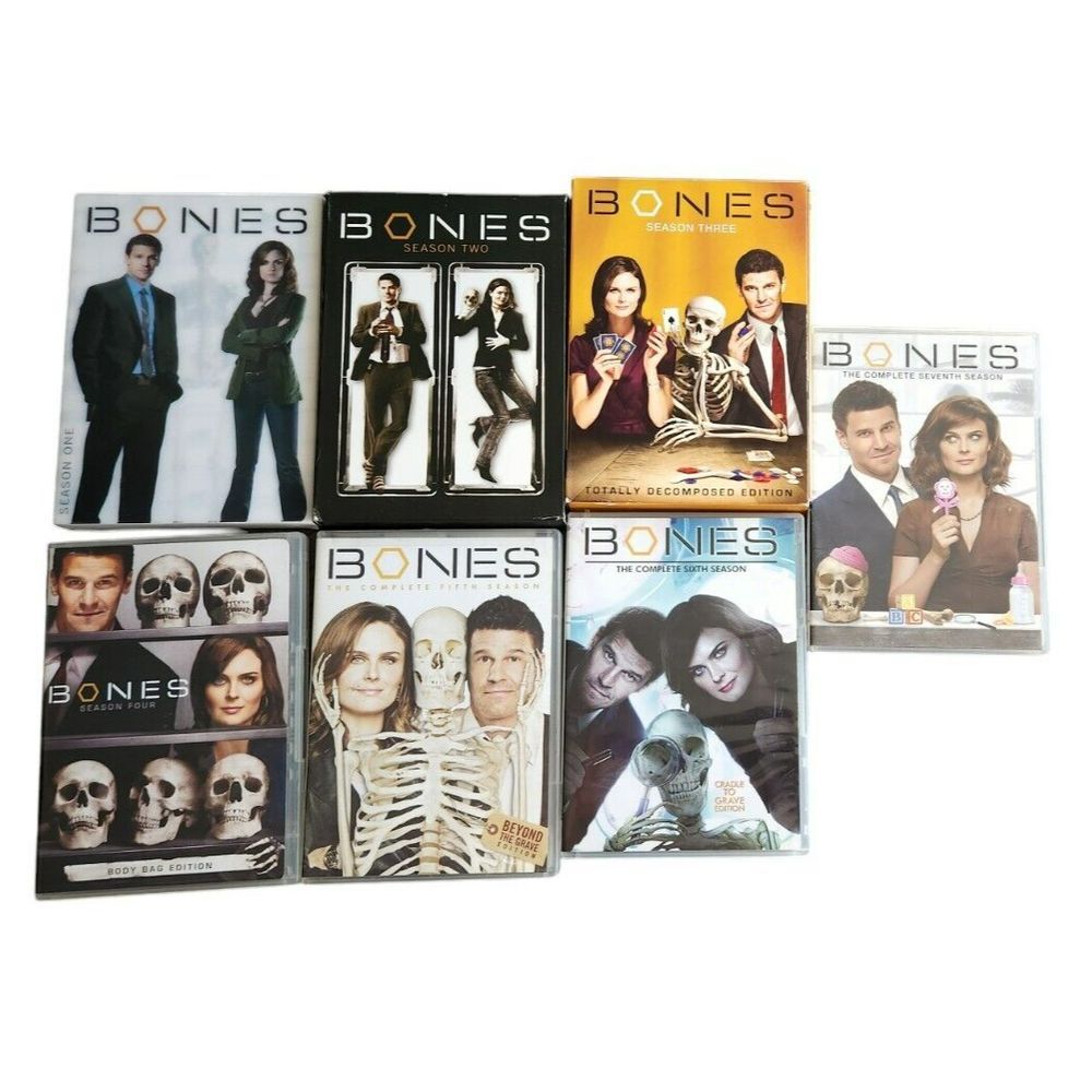 Bones DVD Seasons 1-7